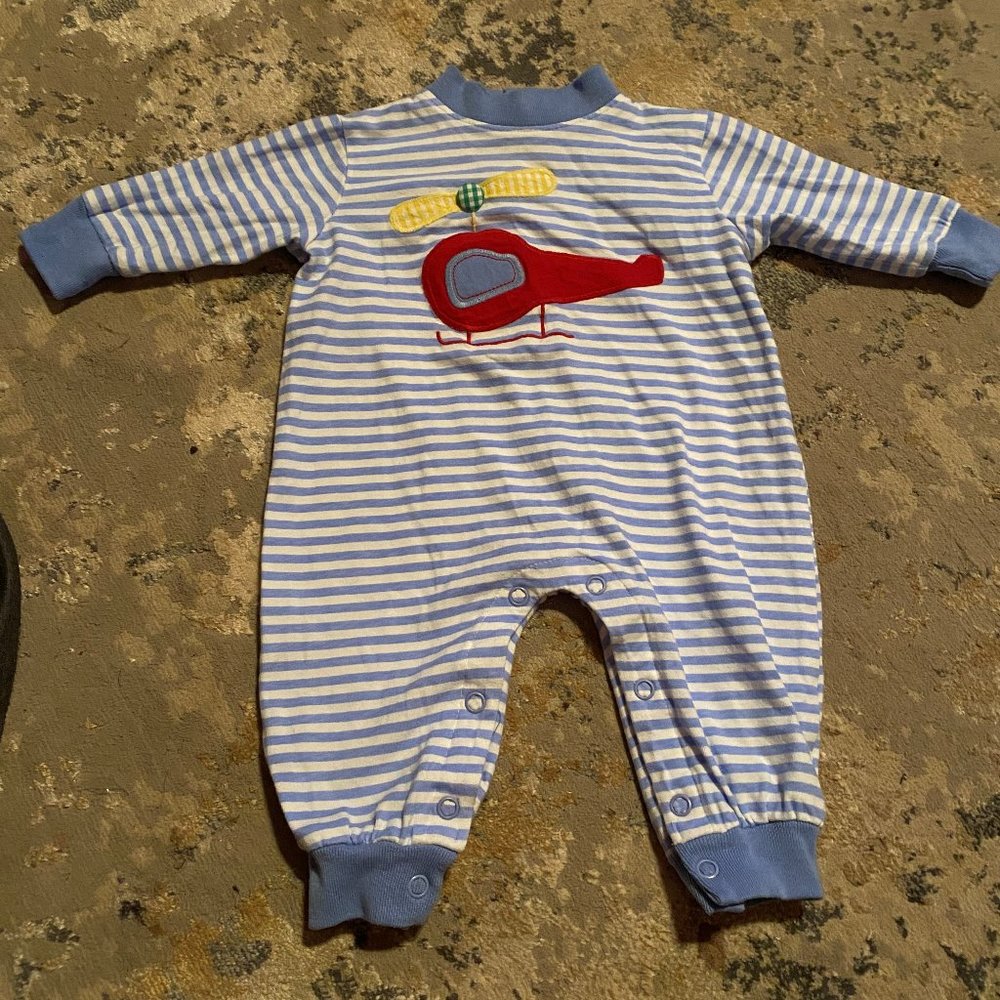 Bailey Boys Romper